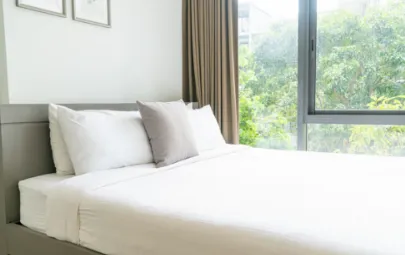 快眠のための鎮静剤の投与と心理的なサポート