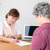 状態の変化に応じた適切なアドバイスとケア