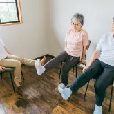 日常生活の動作訓練と体力向上のサポート