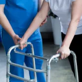 歩行訓練や筋力トレーニングの提供