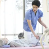 安全な環境でのリハビリテーションの実施